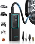 POMPKA ELEKTRYCZNA KOMPRESOR ZE ŚWIATŁEM LED 150PSI 6000MAH EBOSSOM I7 PRO