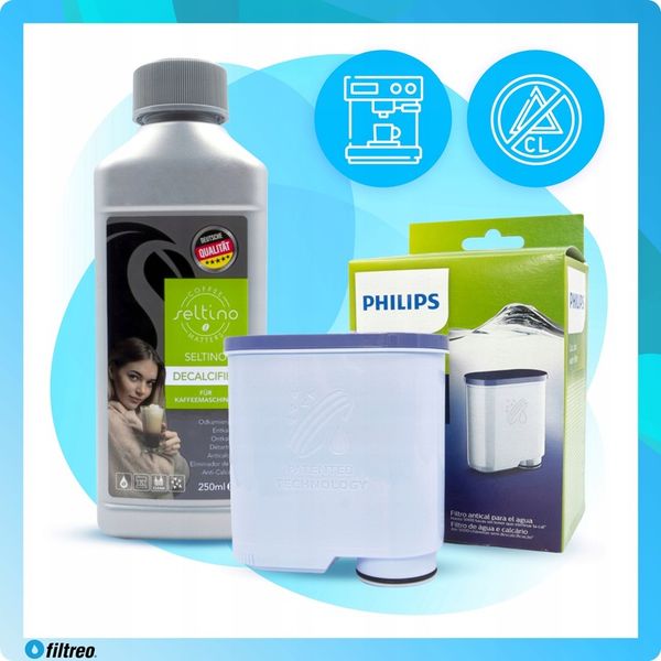 AquaClean Filtr do Ekspresu PHILIPS SAECO CA6903 ORYGINALNY + zdjęcie 7
