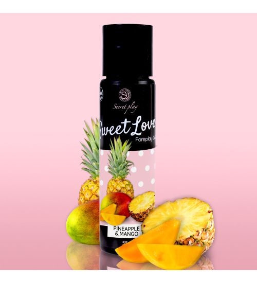 Smakowy żel - mango & ananas zdjęcie 4