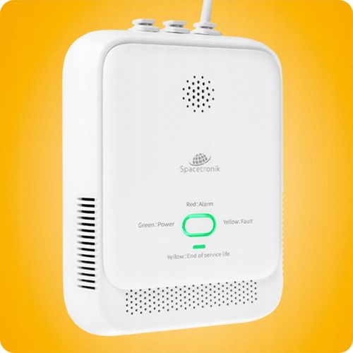 Inteligentny czujnik gazu ziemnego metan 85dB LPG Tuya WiFi Aplikacja na Arena.pl