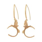 kolczyki koliberki z kryształkami preciosa (p25/wio/05au)