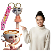 Piękny Breloczek Ballerina Cappuccina