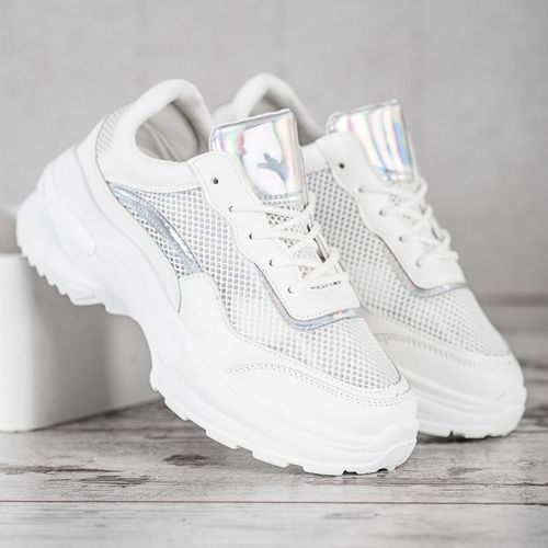 Modne Białe Sneakersy r.40 na Arena.pl