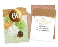 Karnet 60 Urodziny - Sto Lat