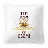 Poduszka Dla Szefa Szefunia Na Urodziny Prezent Z Nadrukiem Ze Zdjęciem