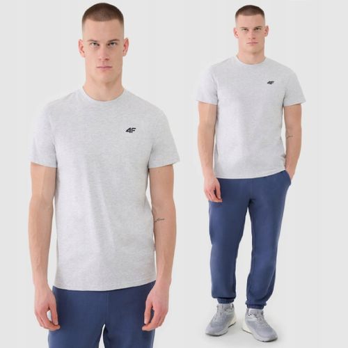 T-SHIRT MĘSKI 4F KOSZULKA BAWEŁNIANA SPORTOWA L TTSHM2256 SS25 na Arena.pl
