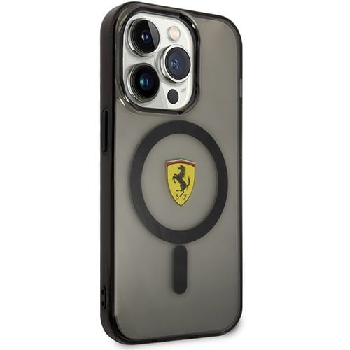 Etui Ferrari do iPhone 14 Pro Max, Czarny MagSafe na Arena.pl