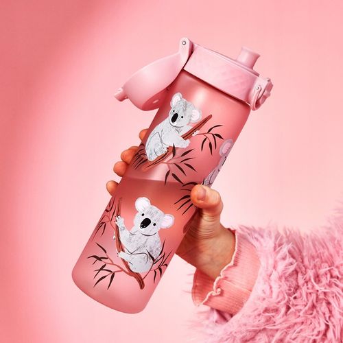 BIDON RÓŻOWY DZIECIĘCY MŁODZIEŻOWY SZKOŁA PRZEDSZKOLE MIŚ KOALA ION8 0,5 L na Arena.pl