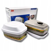 6099 3M Filtry Pochłaniacze A2B2E2K2-P3 R Ochrona najwyższej klasy do masek