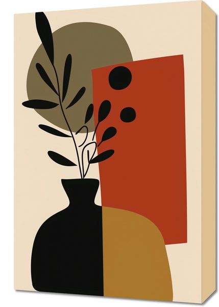 Obraz 40x60cm Dynamika Kompozycji zdjęcie 1