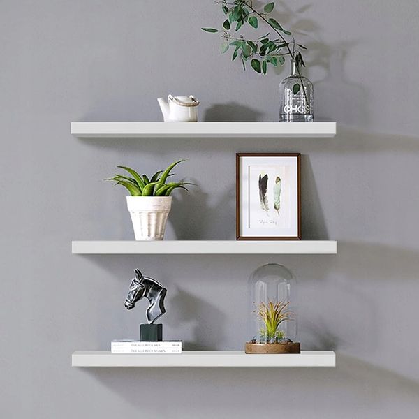 Zestaw Półek Ściennych Wiszących ARLES 30 40 50cm zdjęcie 10