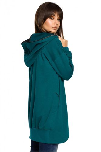 Bluza Damska Model B054 Green - BE  S/M na Arena.pl