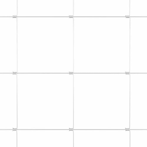 Ogrodzenie pastwiskowe Srebrny 25 x 1,2 m Stal galwanizowana na Arena.pl