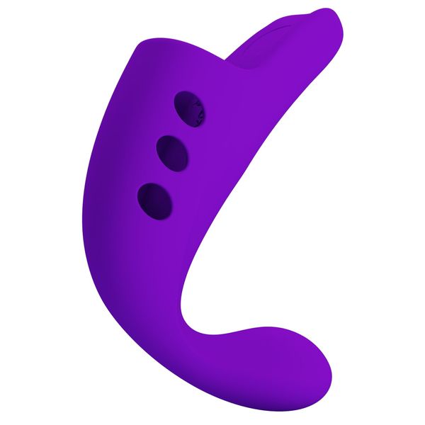 Pretty Love - Fingering Vibrator Gorgon Purple,  10 Vibration Functions zdjęcie 5