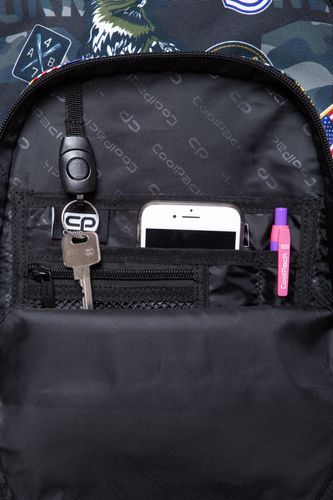 Coolpack-BASIC PLUS-Plecak-MILITARY PATCHES na Arena.pl