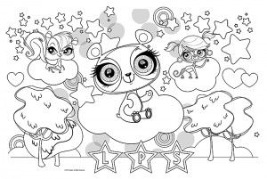 PUZZLE DWUSTRONNE LITTLEST PET SHOP 30 MAXI  CZ zdjęcie 4