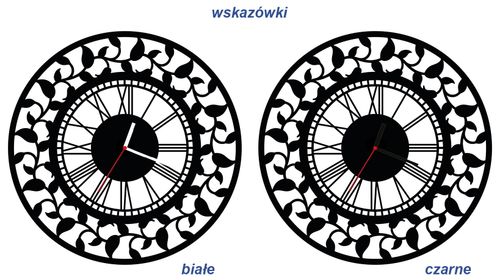 ZEGAR ŚCIENNY RETRO 38cm M 9.10 na Arena.pl