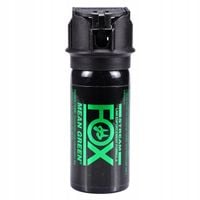 Gaz Pieprzowy Gaz Obronny w Żelu Fox Labs Mean Green Strumień 43 ml -