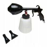 PISTOLET PIANOTWÓRCZY ALUMINIOWY 1L DO DETAILNGU MYCIA