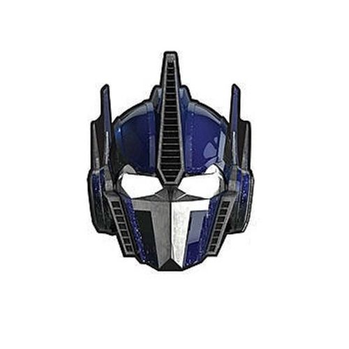 Maska papierowa Transformers Optimus Prime na Arena.pl