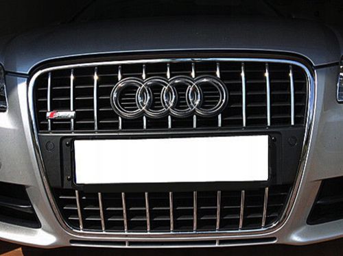 AUDI A3 S-LINE - Listwy CHROM GRILL atrapa TUNING na Arena.pl