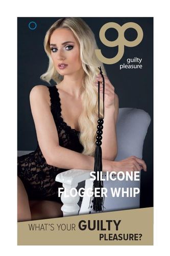 Pejcz-Gp Silicone Flogger Whip Black na Arena.pl