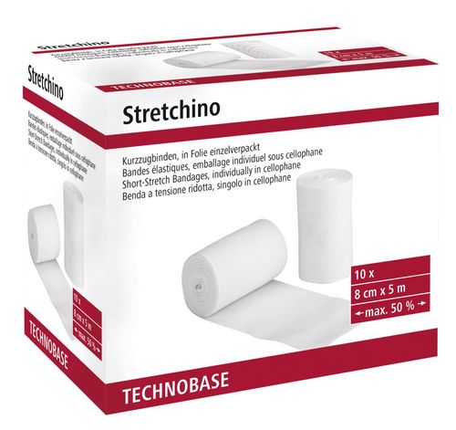 Bandaż Stretchino, 8 cm x 5 m, Kerbl na Arena.pl