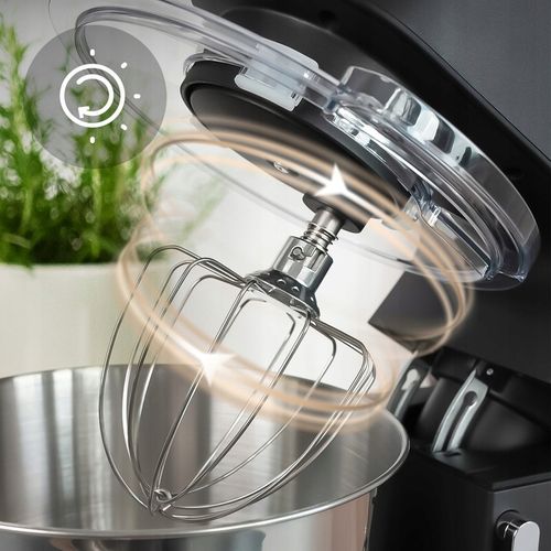 ROBOT PLANETARNY KUCHENNY MIKSER PODGRZEWANA MISA 6,2L MOCNY + GRATIS! na Arena.pl