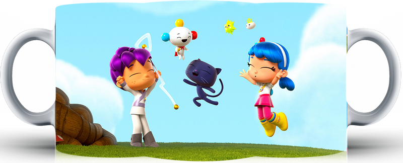 Kubek Tru i Tęczowe Królestwo zdjęcie 1