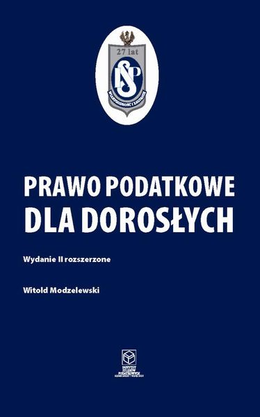 (pdf) Prawo podatkowe dla dorosłych zdjęcie 1