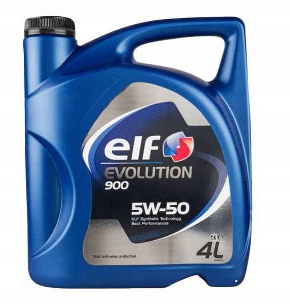 ELF EVOLUTION 900 5W50 API SG/CD 4L zdjęcie 7
