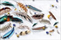 Tło FLAT LAY do fotografii produktowej kulinarnej