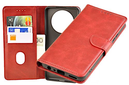Etui portfel Wallet do Realme 11 czerwony na Arena.pl