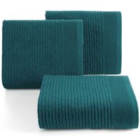 Ręcznik do rąk frotte NAOMI 30x50 cm ciemnoturkusowy 500 g/m²