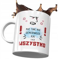 Kubek Dla Kai Koleżanki Siostry Na Prezent Z Nadrukiem Ze Zdjęciem