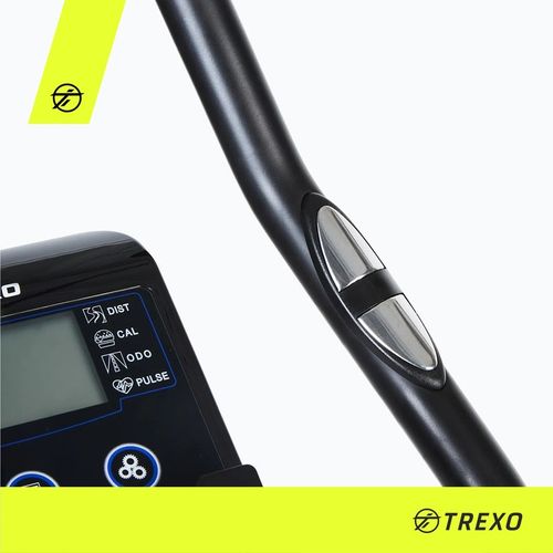 Rower stacjonarny TREXO TXO-TB100 czarny 900x520x1255 REGULOWANE SIODEŁKO na Arena.pl