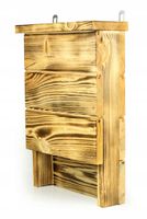 Opalana budka typu Stratmann dla nietoperza BL-7