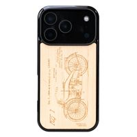 drewniane etui bewood do iphone 17 pro harley patent aniegre