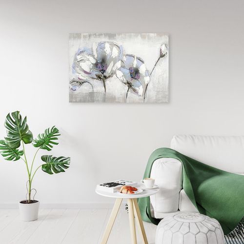 Obraz na płótnie – Canvas, Malowane kwiaty 60x40 na Arena.pl