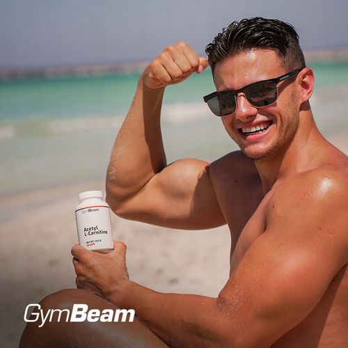 ACETYLO L-KARNITYNA 500MG SPALACZ TŁUSZCZU NOOTROPIK - GymBeam 90 kaps na Arena.pl