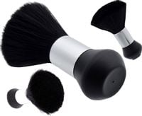 Pędzel Czarny Karkówka Fryzjerski Włosie Barberski