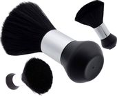 Pędzel Czarny Karkówka Fryzjerski Włosie Barberski