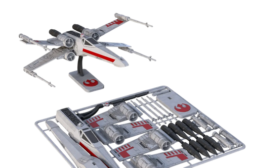 Model Kolekcjonerski X-Wing Kit Card na Arena.pl