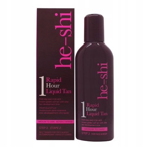 He-Shi 1-godz samoopalacz w płynie super rękawica zdjęcie 1