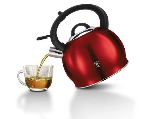czajnik 3l berlinger haus z gwizdkiem bh-1074 burgundy na Arena.pl