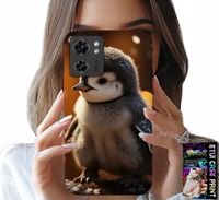 ETUI DO MOTOROLA EDGE 40 - SŁODKI PINGWIN, TUPTAK, MADAGASKAR WZORY