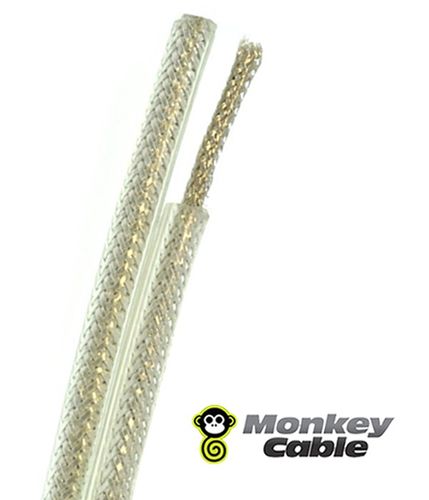 Kabel Głośnikowy Monkey Cable Silverback MCTSB1 - 2 x 2.1mm na Arena.pl