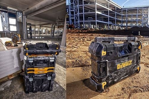 Dewalt Radio budowlane ładowarka TSTAK DWST1-81078 akumulatorowe na Arena.pl