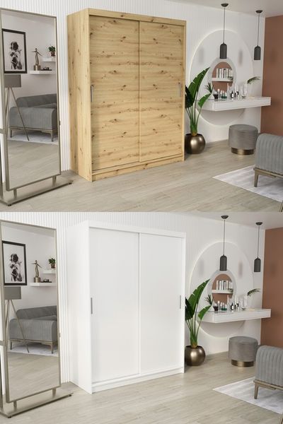 Szafa przesuwna Rivano III 150 cm zdjęcie 9