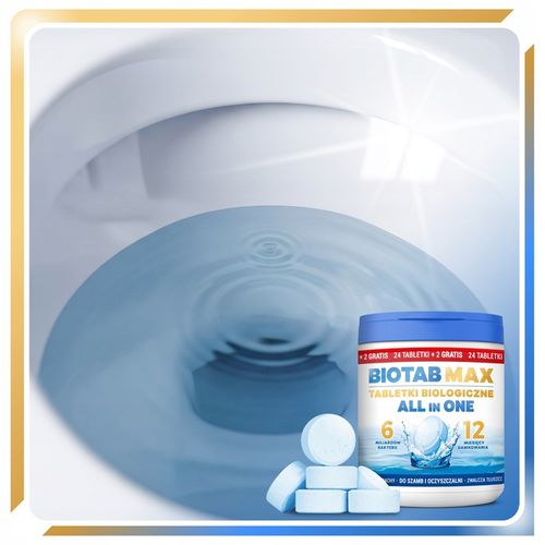 TABLETKI do SZAMBA BAKTERIE do OCZYSZCZALNI mocny BIO preparat USUWA na Arena.pl